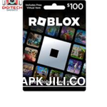 Roblox Gift Card