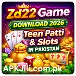 Zd22 Game is an online mobile gaming app that offers a mix of popular options like Teen Patti, slots, and other card games.