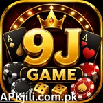 9J Game APK 2026 fast Android gaming app interface with smooth gameplay and modern design