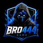 Bro444 casino-style gaming app interface featuring colorful slot machines, card games, and a Pakistani-themed gaming background with vibrant neon lights and reward icons, designed for mobile users.”